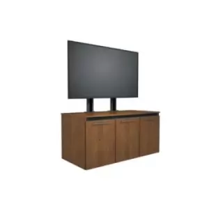 C5 Credenza Single Monitor Mounts up to 90" & 75" from the Floor - C5MM-90S-75BK