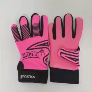 Sportech GAA Gloves Senior - Pink