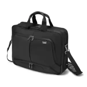 Dicota D30843-RPET notebook case 43.9cm (17.3") Briefcase Black