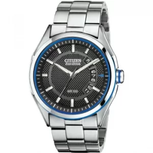 Mens Citizen Eco-drive Drive Stainless Steel Watch