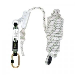 Kratos Fall Arrester On Kernmantle Rope 20 Mtr Ref HSFA2010220 Up to 3