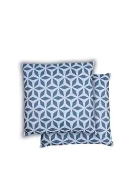 Streetwize Accessories Pair Of Geo Scatter Cushions