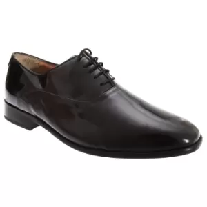 Montecatini Mens Patent Leather Oxford Dress Shoes (7 UK) (Black Patent)