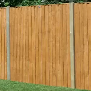 Forest 6' x 5' Featheredge Fence Panel (1.83m x 1.54m)