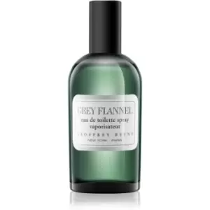 Geoffrey Beene Grey Flannel Eau de Toilette with atomizer for men 120 ml