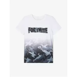 Name It Fortnite T Shirt - White