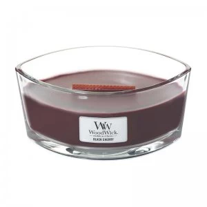 WoodWick Black Cherry Ellipse Candle 453.6g