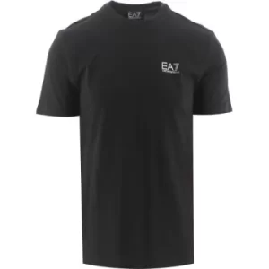 EA7 Black Logo Series T-Shirt