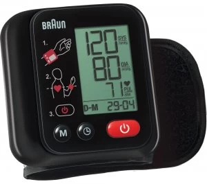 Braun ExactFit 5 BP6200 Upper Arm Blood Pressure Monitor Braun