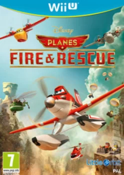 Planes Fire and Rescue Nintendo Wii U Game