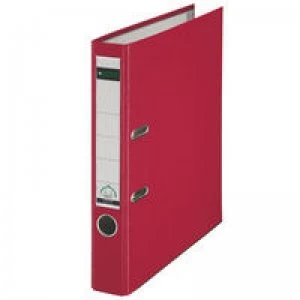 Leitz Miniarch Pp A4 52mm Red 1015-25 - 10 Pack