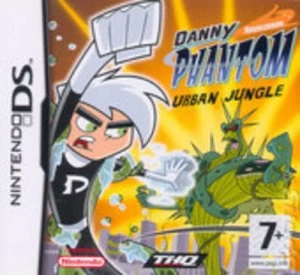 Danny Phantom Urban Jungle Nintendo DS Game