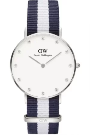 Ladies Daniel Wellington Classy Glasgow 34mm Watch DW00100082
