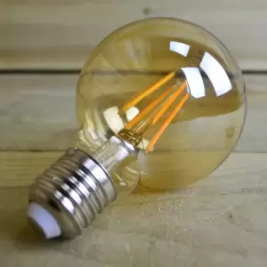 LED Carbon Wire Edison Style E27 Screw Light Bulb G80 With A++ Energy Rating