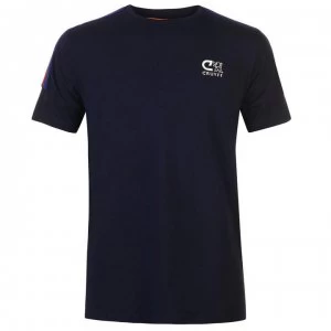 Cruyff Fernando T Shirt - Navy