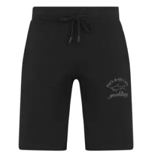 Paul And Shark Fleece Bermuda Shorts - Black