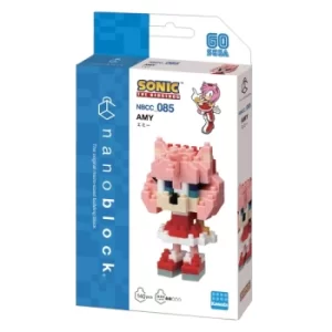 Amy (Sonic The Hedgehog) Nanoblock Figure