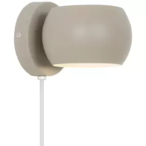 Nordlux Belir Up & Down Wall Lamp Brown G9