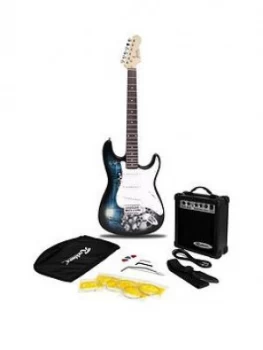 Rockjam Jaxville Custom Design Electric Guitar Package - Reaper