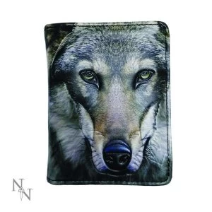 Portrait of a Wolf Purse Small