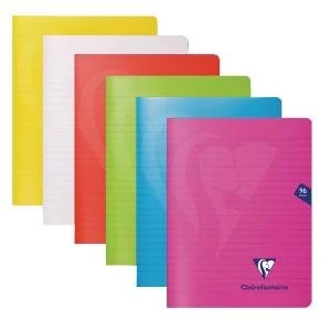 Clairefontaine Mimseys Notebook A4 Assorted Pack of 10 303165C