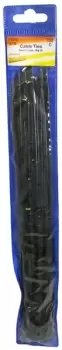 Cable Ties - Standard - Black - 300mm - Pack Of 20 PWN810 WOT-NOTS