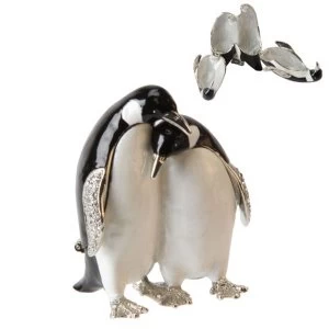 Treasured Trinkets Two Penguins