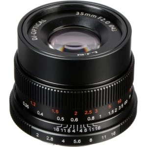 7artisans Photoelectric 35mm f/2 Lens for Sony E Mount - Black