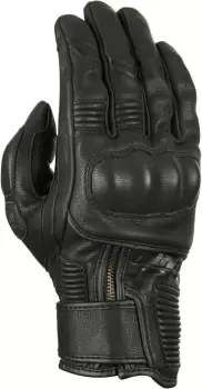 Furygan James Evo D3O Motorcycle Gloves, black, Size 2XL, black, Size 2XL