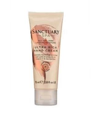 Sanctuary Spa Ultra Rich Hand Cream 75Ml
