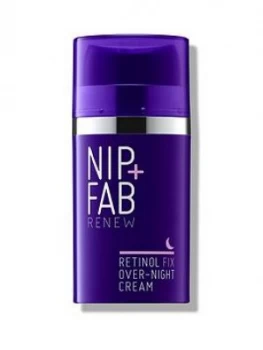 Nip + Fab Nip + Fab Retinol Fix Intense Over-Night Treatmnt Cream 50Ml