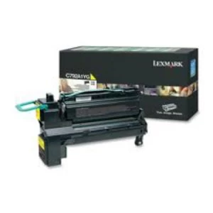 Lexmark C792A1YG Yellow Laser Toner Ink Cartridge