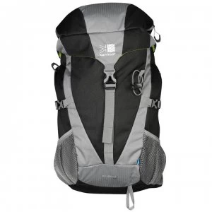 Karrimor Air Space 25 Backpack - Black/Charcoal