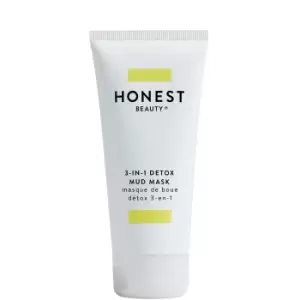 Honest Beauty 3-In-1 Detox Mud Mask
