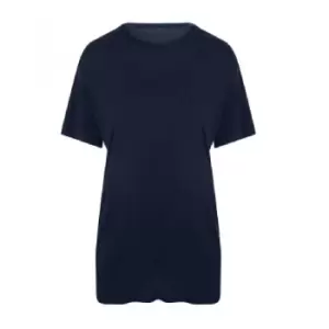 Ecologie Mens Daintree EcoViscose T-Shirt (XL) (Navy)