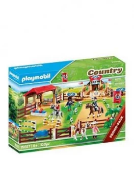 Playmobil Country Horse Riding Tournament