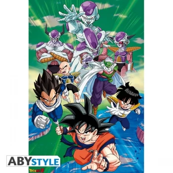 Dragon Ball - Freezer Group Arc Maxi Poster