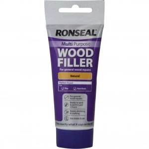 Ronseal Multi Purpose Wood Filler Tube Natural 100g