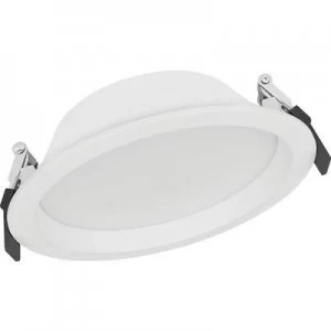 LEDVANCE 4058075091436 DOWNLIGHT ALU LED bathroom recessed light 14 W Warm White