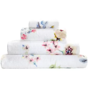 Cath Kidston Scattered Pressed Flowers Bath Towel