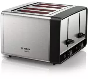 Bosch DesignLine TAT5P440GB 4 Slice Toaster