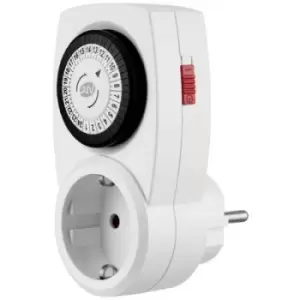 REV 0025200103 Timer analogue 24h mode 3680 W Programmable ON/OFF settings