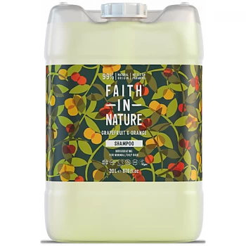 Faith in Nature Grapefruit & Orange Shampoo - 20L