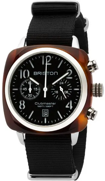 Briston Watch Clubmaster Classic Icons - Black BST-005