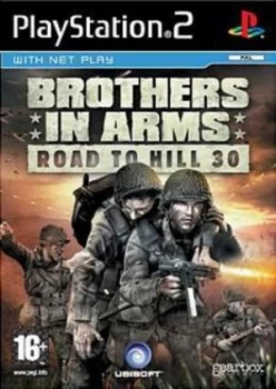Brothers in Arms Road to Hill 30 PS2 Game