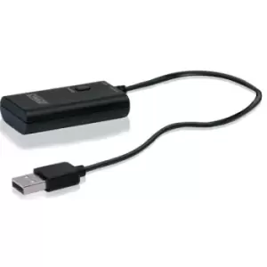 Schwaiger KHTRANS513 Wireless audio transmitter USB 10 m Black