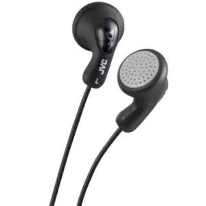 JVC HAF14BN Gumy Stereo Headphones - Olive Black