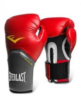 Everlast Boxing 16Oz Pro Style Elite Training Glove Red