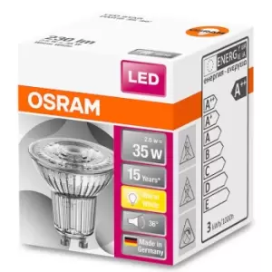 Osram 35W GU10 LED Bulb - Warm White