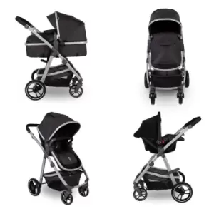 Red Kite Push Me Savanna 3 In 1 Travel System With Infant Carrier (Graphite)